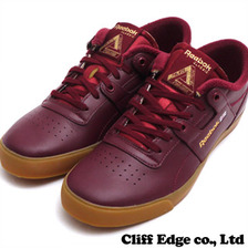 Reebok x Palace Skateboards WORKOUT LOW CLEAN FVS BURGUNDY/WHITE M41596画像
