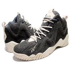 Reebok &times; SNS KAMIKAZE 2 MID TXT "HERRINGBONE" sns/cargo.grn-bone-blk V52624画像