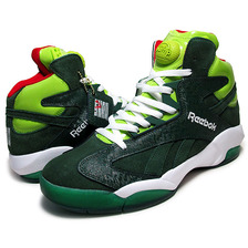 Reebok SHAQ ATTAQ "Ghost of Christmas Present" green/s.grn-red V61428画像