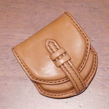 THE FLAT HEAD CB-01 手縫いレザーコインケース01画像