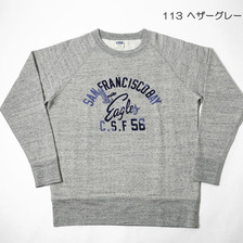 CHESWICK ラグランクルースウェット 「SAN FRANCISCO BAY」 CH66469画像