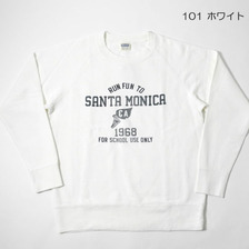 CHESWICK ラグランクルースウェット 「SANTA MONICA」 CH66468画像