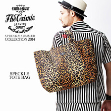 CRIMIE SPECKLE TOTE BAG C1D1-BG07画像