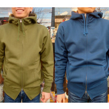 FREEWHEELERS HIGH-NECKED FULL ZIP SWEAT PARKA 1334002画像
