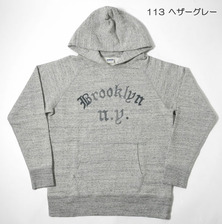 CHESWICK ラグラン フーデッドパーカー 「BROOKYN NY」 CH66471画像
