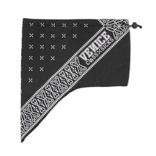VENICE CLASS SICKS NECK WARMER "BANDANA" (BLACK)画像