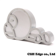 A BATHING APE MILO PAPER WEIGHT SILVER 2A30-182-041画像