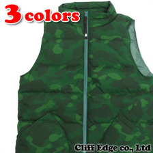 A BATHING APE COLOR CAMO DOWN VEST 1A30-140-011画像