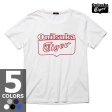 Onitsuka Tiger LOGO T-SHIRTS画像