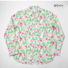 衣櫻 Ann knows Ann knows ワークシャツ リゾートコレクション 「TROPICAL FLOWERS」 AKN-015画像
