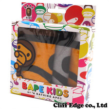 A BATHING APE BAPE KIDS MILO FACE TOWEL SET MULTI 2A30-382-617画像
