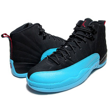 NIKE AIR JORDAN 12 RETRO "Gamma Blue" blk/g.red-gmma.blu 130690-027画像