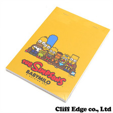 A BATHING APE x THE SIMPSONS 非売品 NOTE YELLOW 2A23-100-954画像
