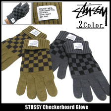 STUSSY Checkerboard Glove 138254画像