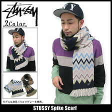 STUSSY Spike Scarf 138252画像