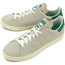 adidas SKATEBORDING STAN SMITH VULC ランニングホワイト/フェアウェイ/エクリュ G99794画像