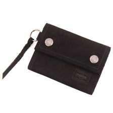 ESSENTIAL DESIGNS &times; PORTER ALL LEATHER 3-FOLD WALLET ES141802画像