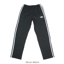 adidas ADI Firebird Track Jersey Pant Black/White Originals W54482画像