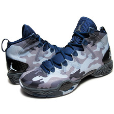 NIKE AIR JORDAN XX8 SE "Georgetown" d.gry/wht-w.gry-m.nvy 616345-007画像