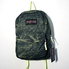 JANSPORT STORMY WEATHER OVERDYE GREEN画像