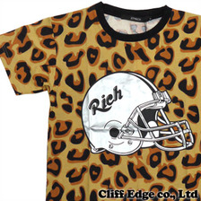 JOY RICH CANDY LEOPARD HELMET TEE LEOPARD画像