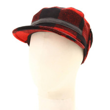 ESSENTIAL DESIGNS &times; PORTER バッファローチェック ワークキャップ E1342810画像