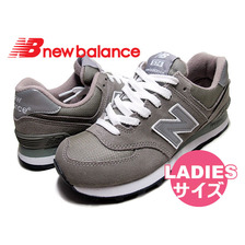 new balance W574 GS GREY画像