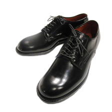 ALDEN #5367 BLUCHER CORDOVAN w/379X MILITARY LAST/black画像
