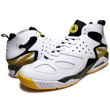 NIKE AIR TECH CHALLENGE HUARACHE wht/blk-tour yellow 630957-100画像