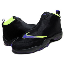NIKE AIR ZOOM FLIGHT THE GLOVE blk/c.purple-volt 616772-003画像