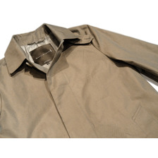 MACKINTOSH DUNOON YG SOUTIEN COLLAR COAT khaki画像