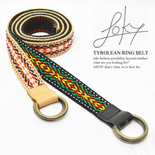 Loky TYROLEAN RING BELT 11323012画像