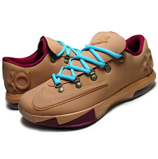 NIKE KD VI EXT GUM gum.lt.rn/g.lt.brn-rasbery 639046-900画像