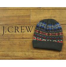 J.CREW フェアアイル ニット キャップ画像