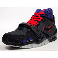 NIKE AIR TRAINER SC II PREMIUM QS "TRANSFORMER/MEGATRON" "LIMITED EDITION for BRAND JORDAN" BLK/RED/PPL 637804-001画像
