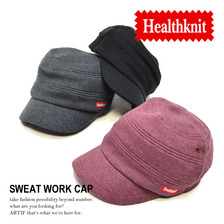 Healthknit ドットスエットバルーンキャップ 4014画像