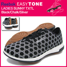 Reebok EASYTONE LADIES SUNNY TXTL Black/Chalk/Silver V60572画像