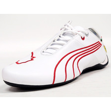 PUMA FUTURE CAT M1 SF NM "LIMITED EDITION" WHT/RED 304951-02画像