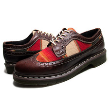 Dr.Martens PENDLETON 3989 WING TIP tan/beige 13985230画像