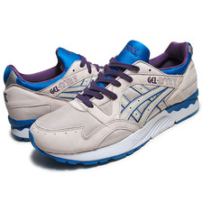 ASICS GEL-LYTE V OFF-WHITE/PURPLE H415N-9933画像
