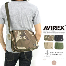 AVIREX ショルダーバッグ(EAGLE/AVX344)画像