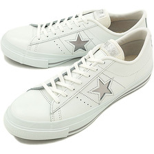 CONVERSE ONE STAR J MT ホワイト/シルバー 32346690画像