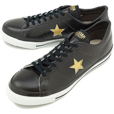 CONVERSE ONE STAR J MT ブラック/ゴールド 32346691画像