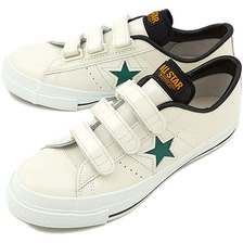 CONVERSE ONE STAR J V-3 ホワイト/グリーン/イエロー 32346664画像