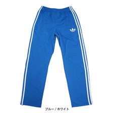 adidas ADI Firebird Track Jersey Pant Blue/White Originals M60751画像
