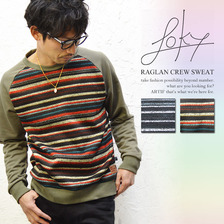 Loky RAGLAN CREW SWEAT 11028040画像
