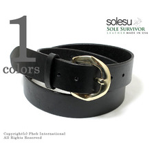 SOLE SURVIVOR カジュアルバックルベルト画像