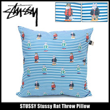 STUSSY Stussy Rat Throw Pillow 338034画像