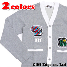 A BATHING APE MILO LETTERED SWEAT CARDIGAN 2A30-113-007画像