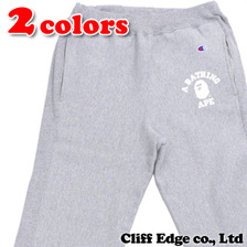 A BATHING APE CHAMPION COLLEGE SWEAT PANTS 1A23-152-919画像